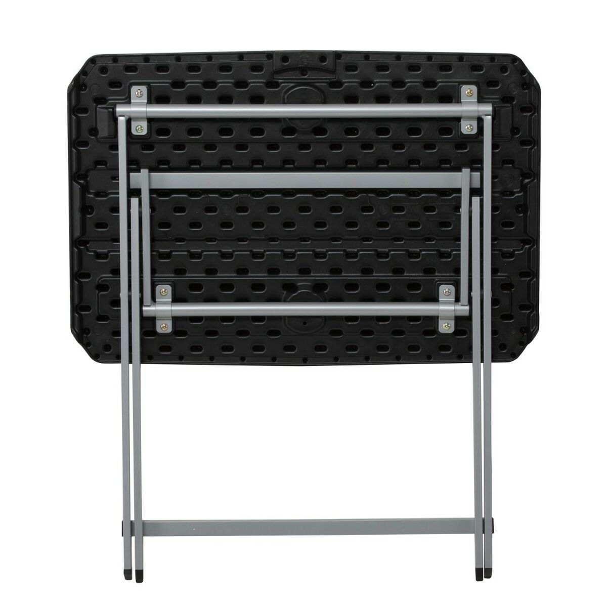 Side table Lifetime Black 75 x 66 x 50,5 cm Steel Plastic-5