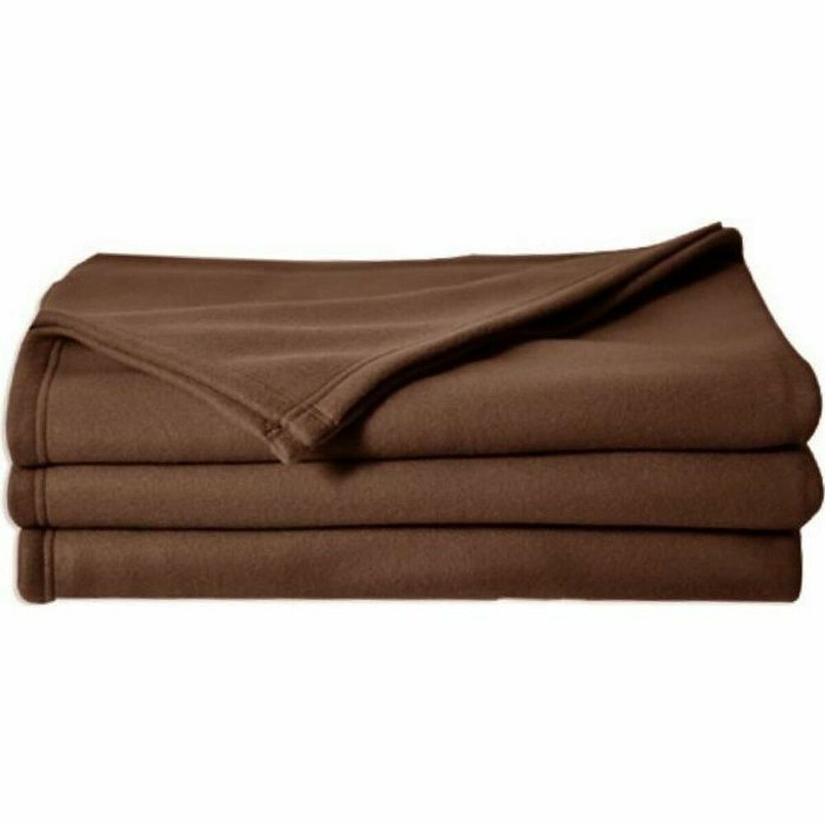 Blanket Poyet Motte Poleco Chocolate 220 x 240 cm-0
