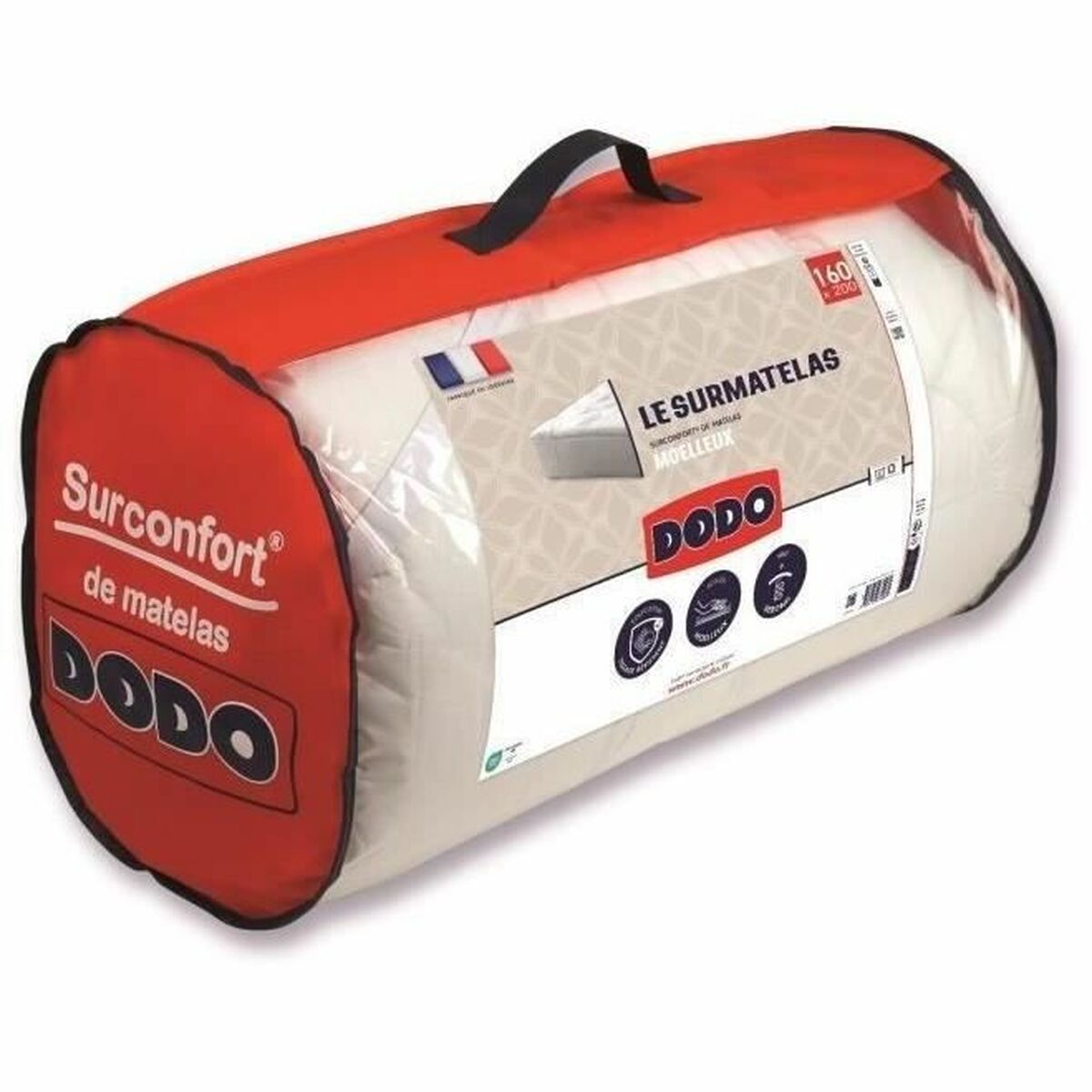 Mattress cover DODO 160 x 200 cm-3