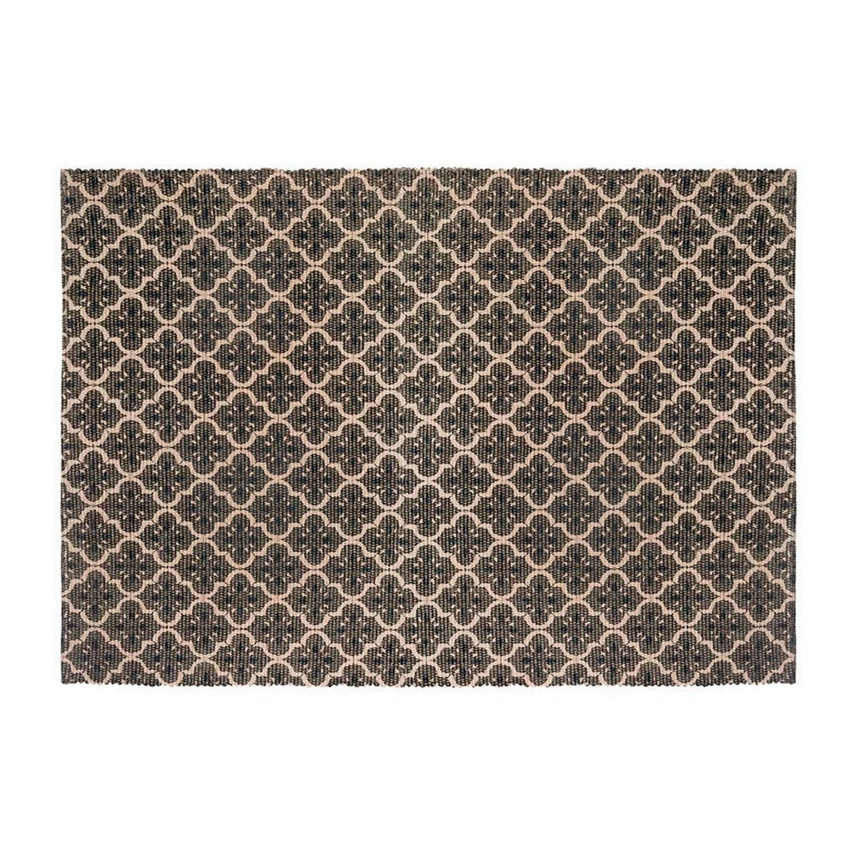 Carpet Atmosphera Black Beige Cotton Multicolour 60 x 90 cm-3