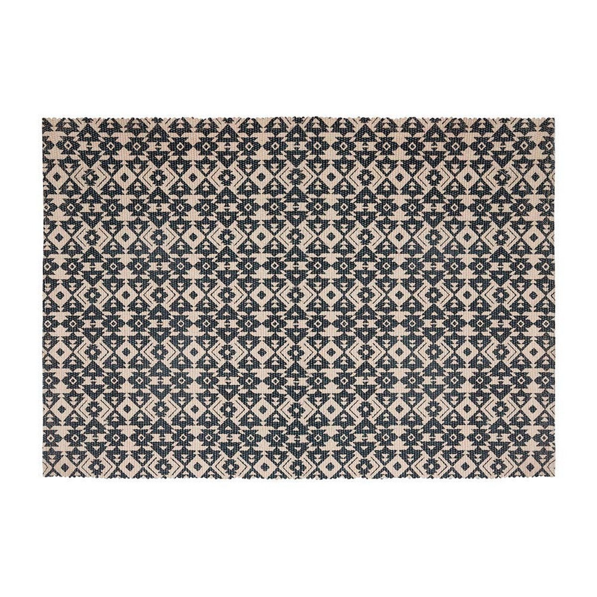 Carpet Atmosphera Black Beige Cotton Multicolour 60 x 90 cm-2