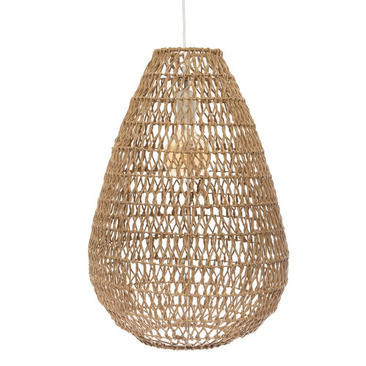 Ceiling Light Atmosphera Tressé Sand 55 x 37,5 cm-0