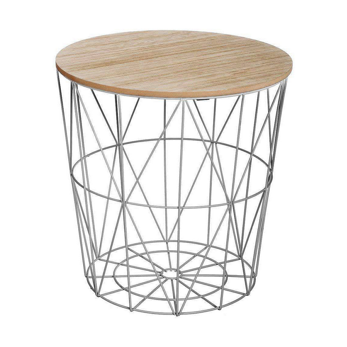 Centre Table Atmosphera Kumi Metal (41 x 40 cm)-0