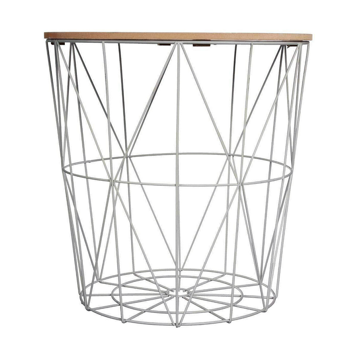 Centre Table Atmosphera Kumi Metal (41 x 40 cm)-2