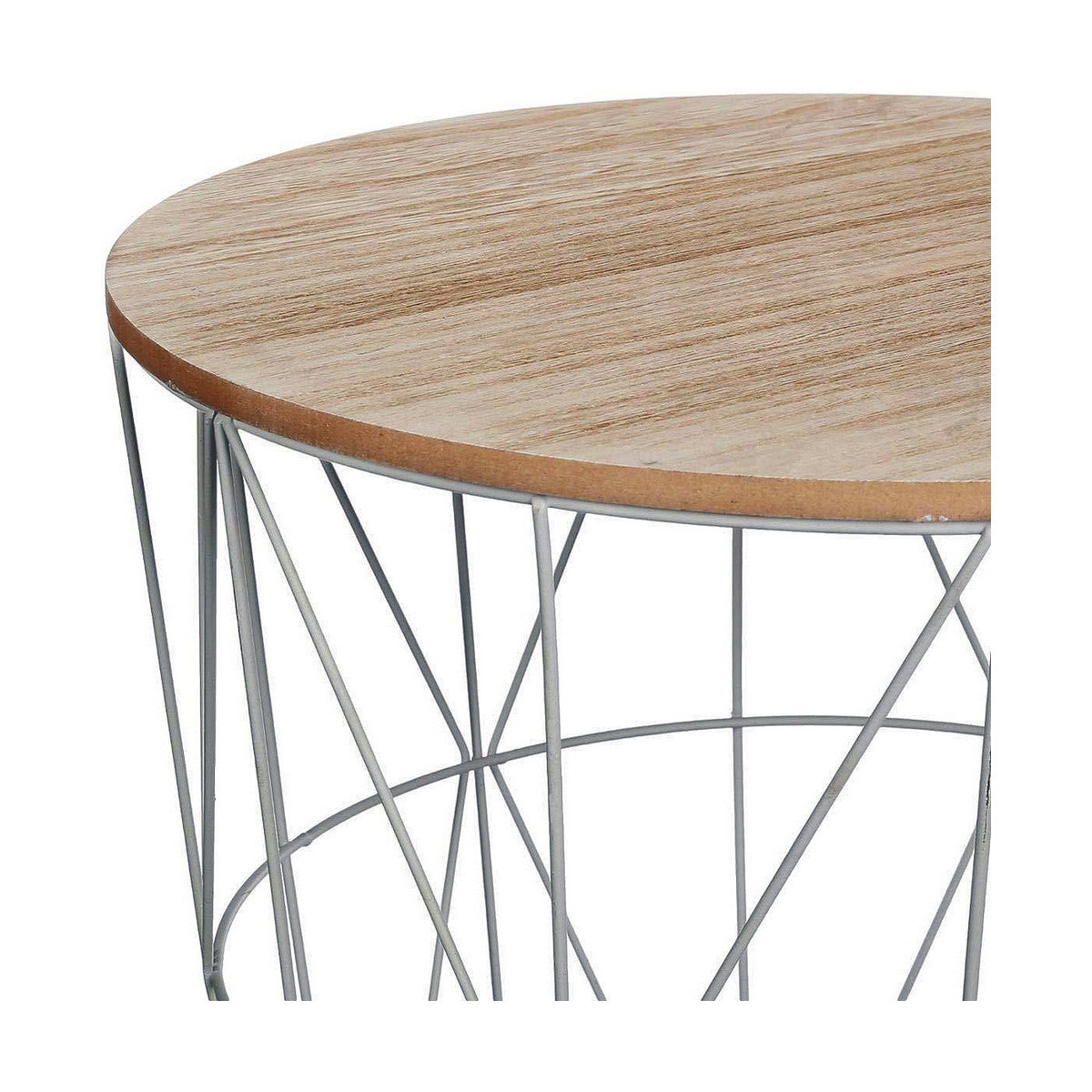 Centre Table Atmosphera Kumi Metal (41 x 40 cm)-1