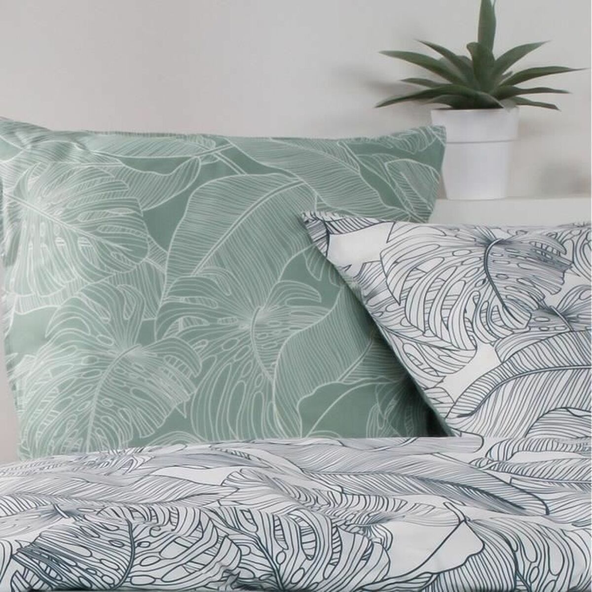 Duvet cover set TODAY 240 x 220 cm 3 Pieces-2
