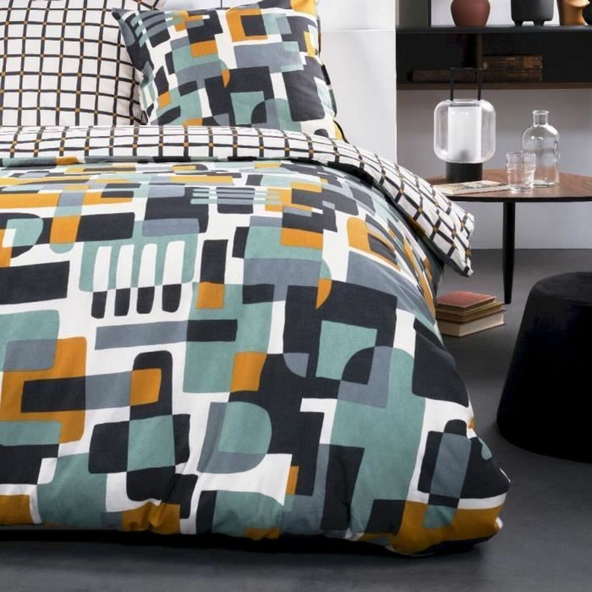 Duvet cover set TODAY 240 x 220 cm 3 Pieces-0