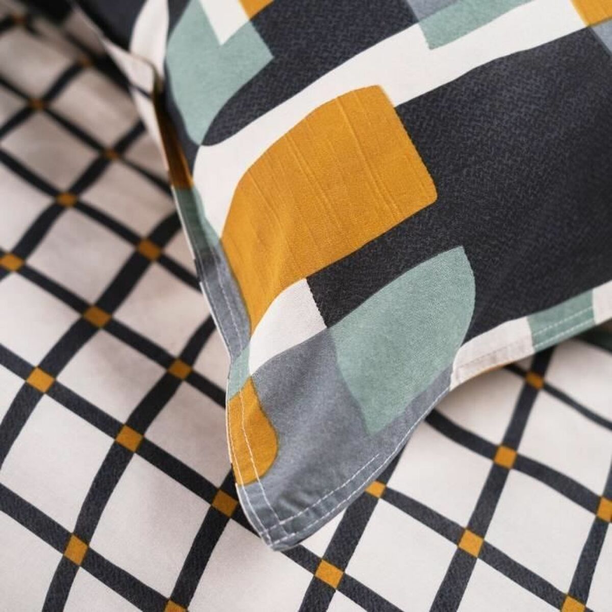 Duvet cover set TODAY 240 x 220 cm 3 Pieces-1