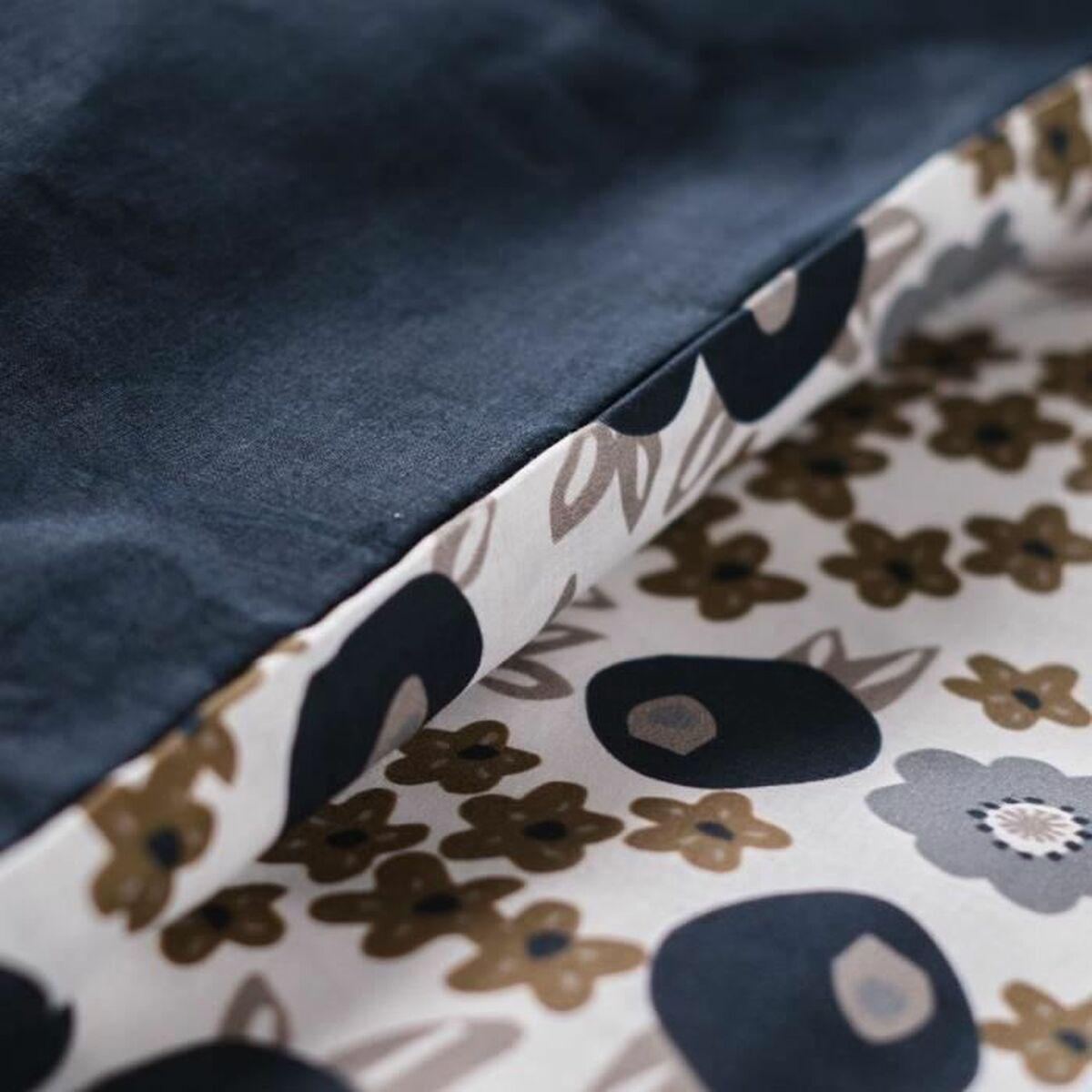 Duvet cover set TODAY little Navy Blue 220 x 240 cm 3 Pieces-2