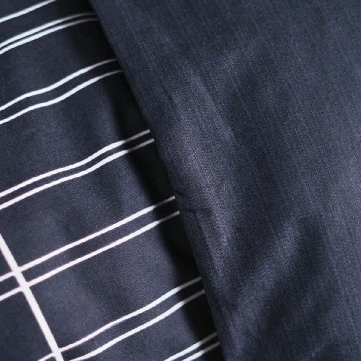 Duvet cover set TODAY Blue 240 x 220 cm 3 Pieces-1