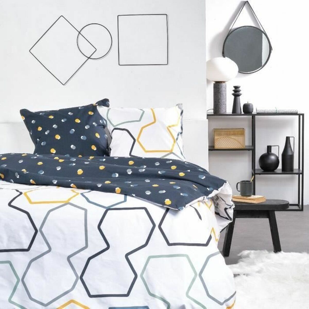 Duvet cover set TODAY Dream White-0