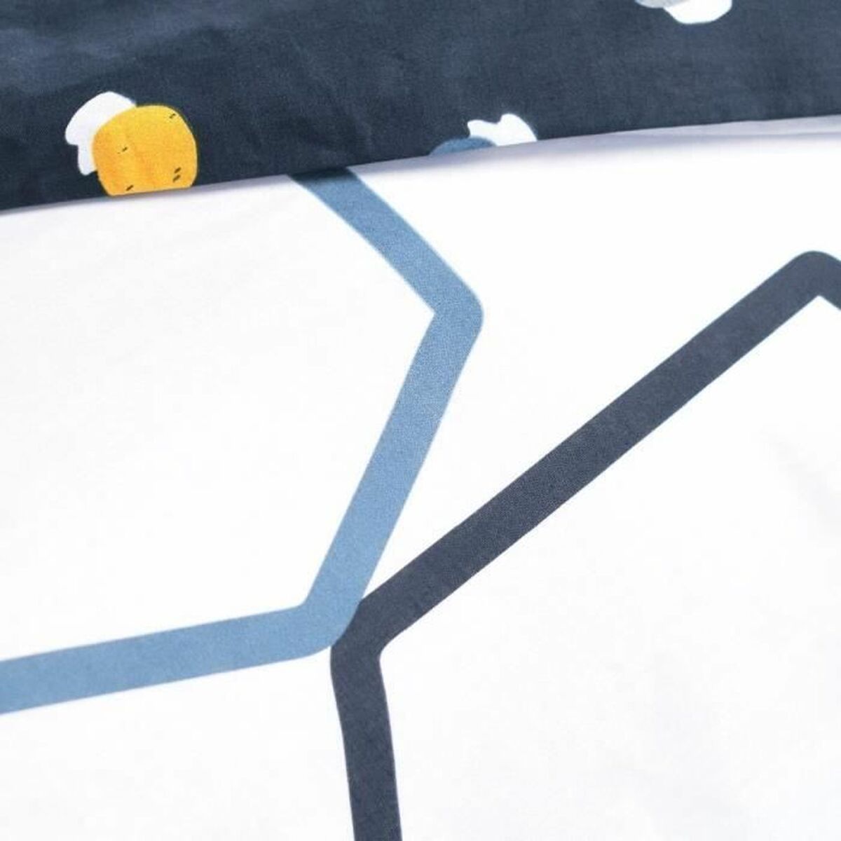 Duvet cover set TODAY White 240 x 220 cm 3 Pieces-1