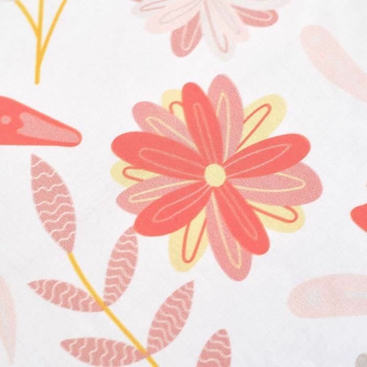 Duvet cover set TODAY Spring Coral 220 x 240 cm 3 Pieces-2