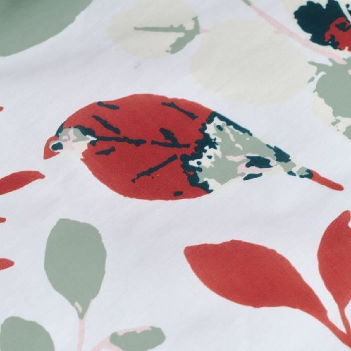 Duvet cover set TODAY White 260 x 240 cm 3 Pieces-2