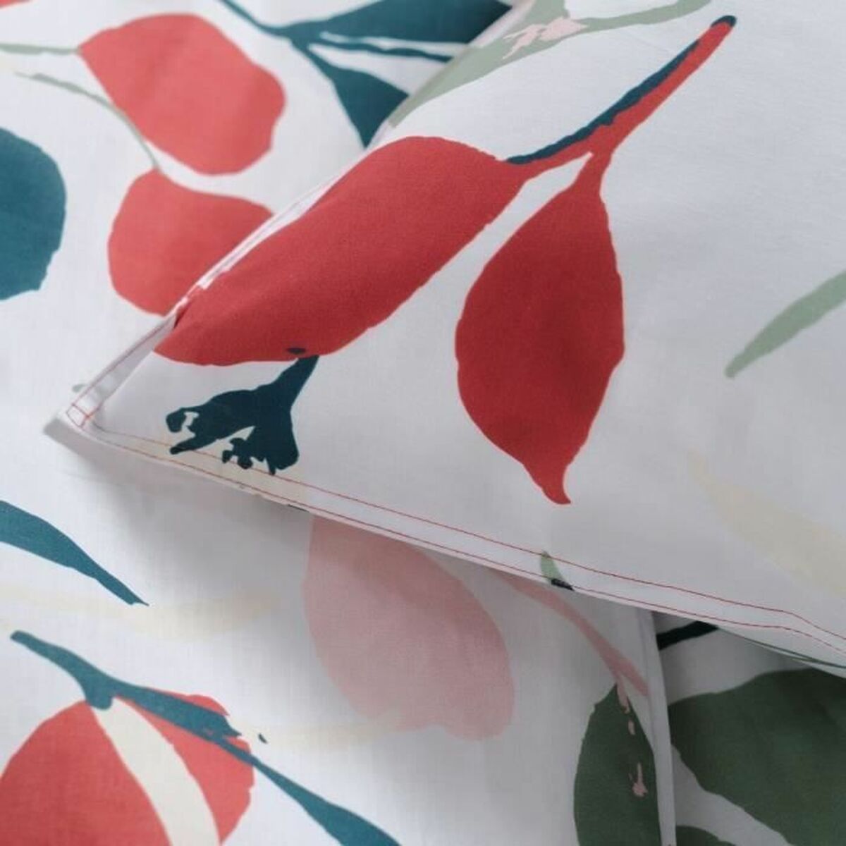 Duvet cover set TODAY White 260 x 240 cm 3 Pieces-1