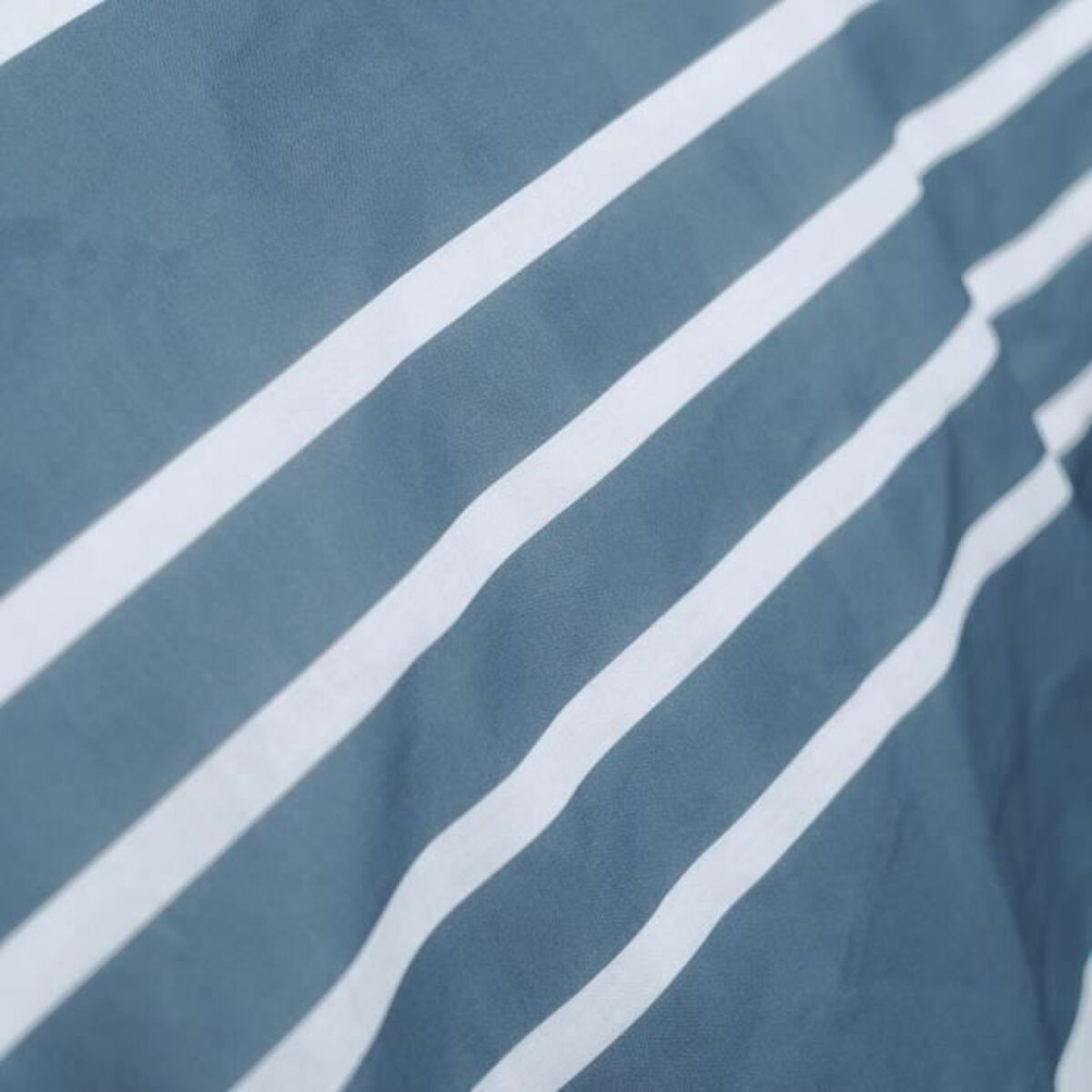 Nordic cover TODAY Striped Blue White 240 x 200 cm-2