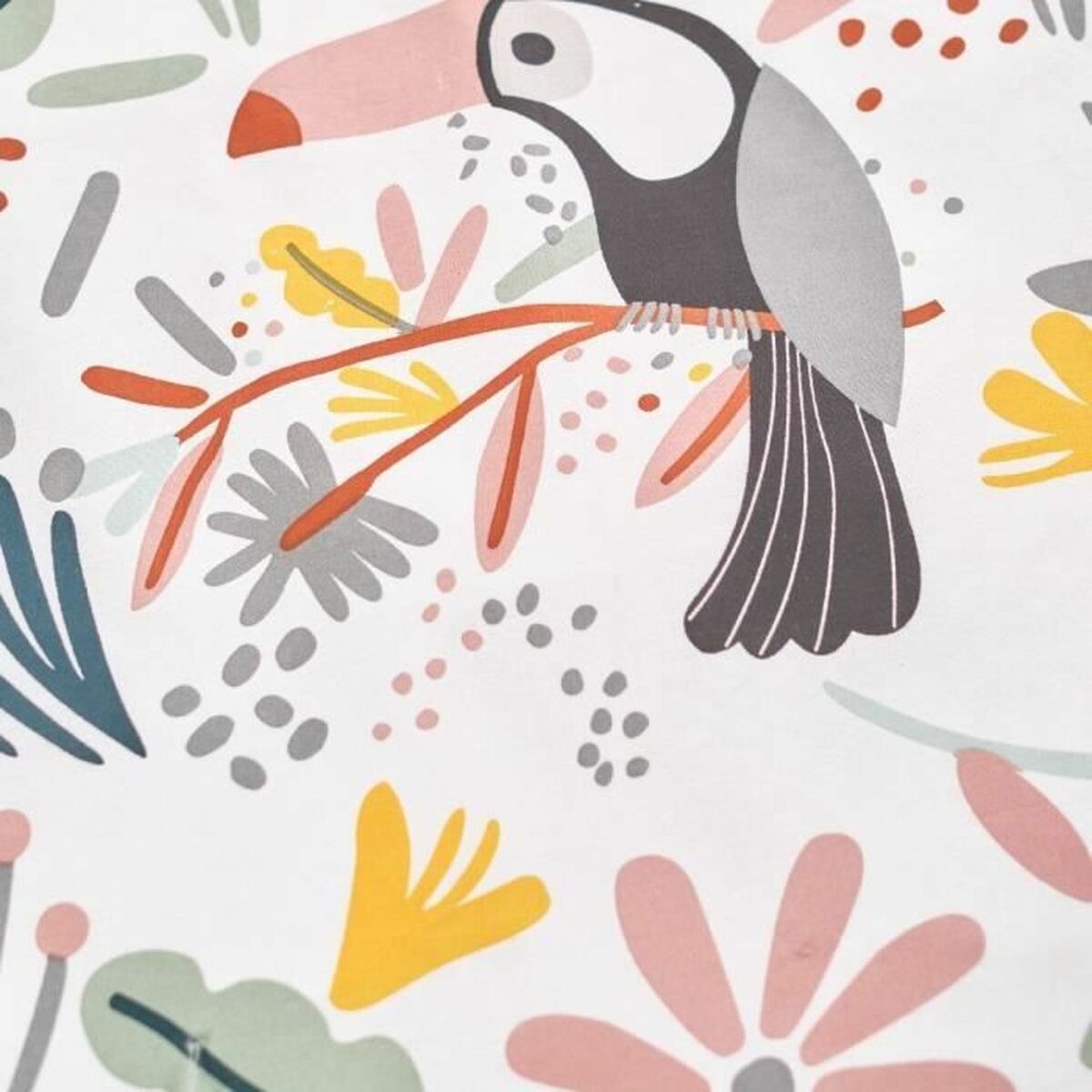 Nordic cover TODAY Happy 4.1 White 140 x 200 cm-1