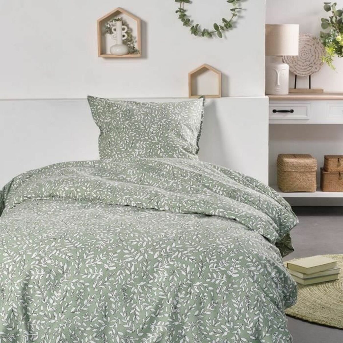 Duvet cover set TODAY Dream Green-0