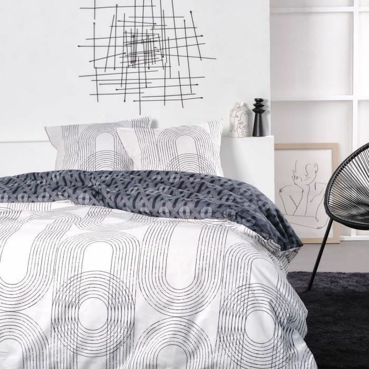 Duvet cover set TODAY Dream Blue-0