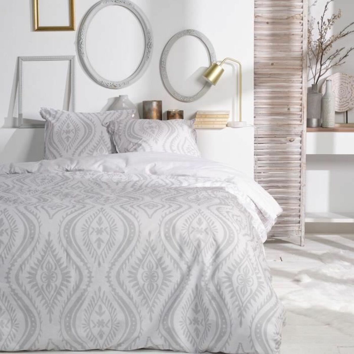 Duvet cover set TODAY Infinie 260 x 240 cm 3 Pieces-0