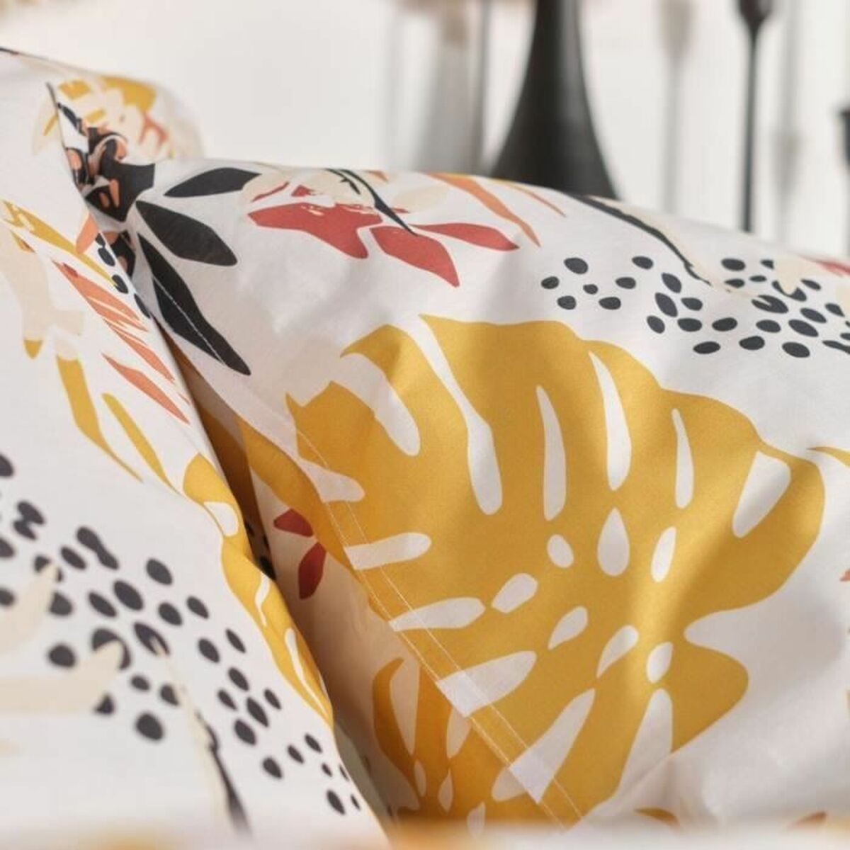 Duvet cover set TODAY White 240 x 220 cm 3 Pieces-2