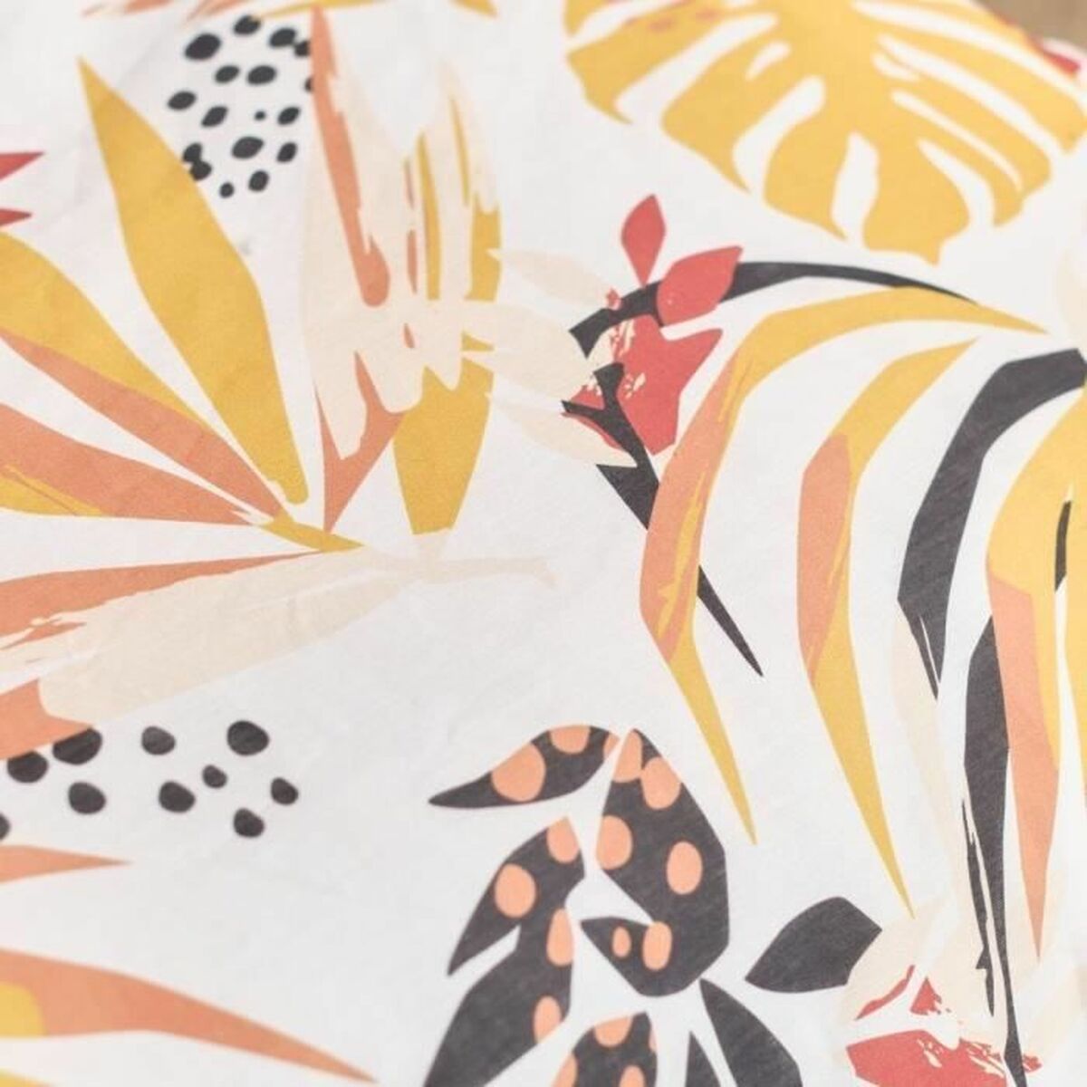 Duvet cover set TODAY White 240 x 220 cm 3 Pieces-1