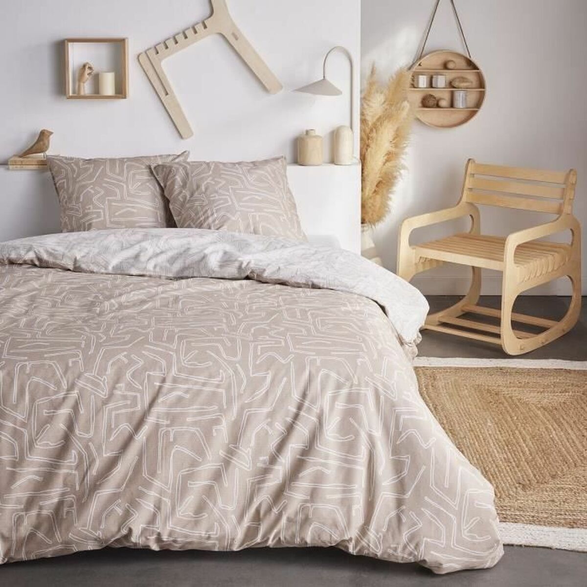 Duvet cover set TODAY Dream Beige-0