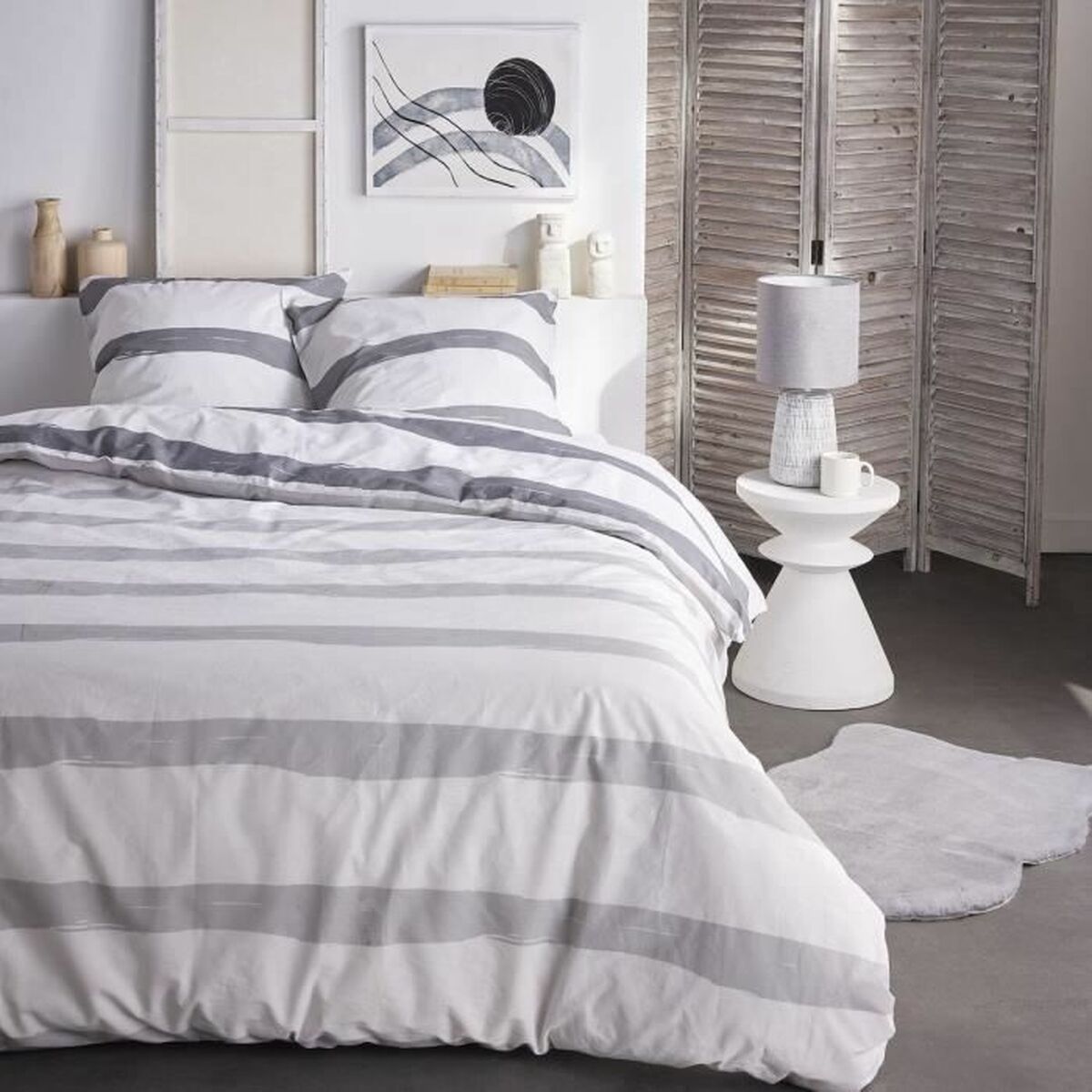 Duvet cover set TODAY Dream White-0