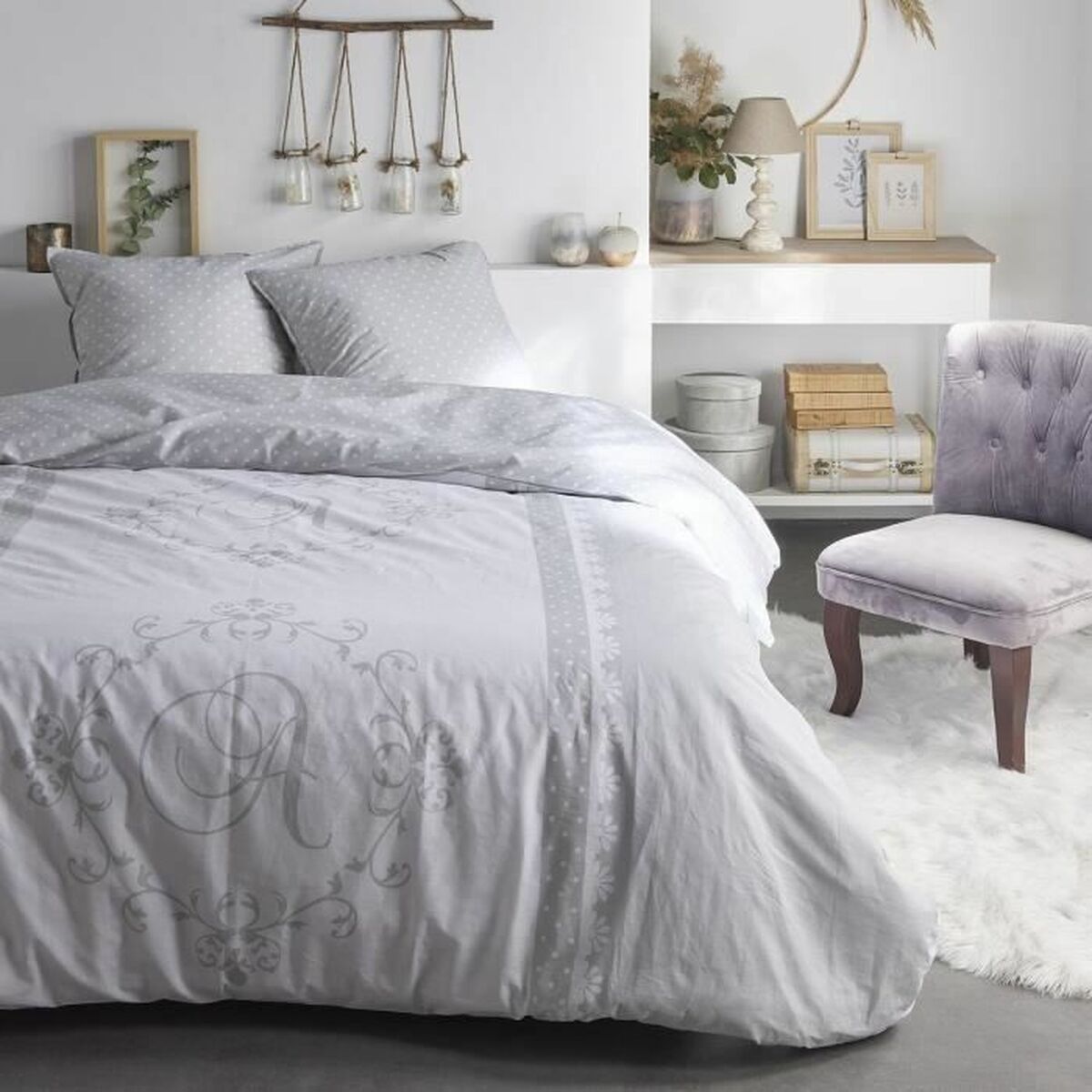 Duvet cover set TODAY Dream White-0