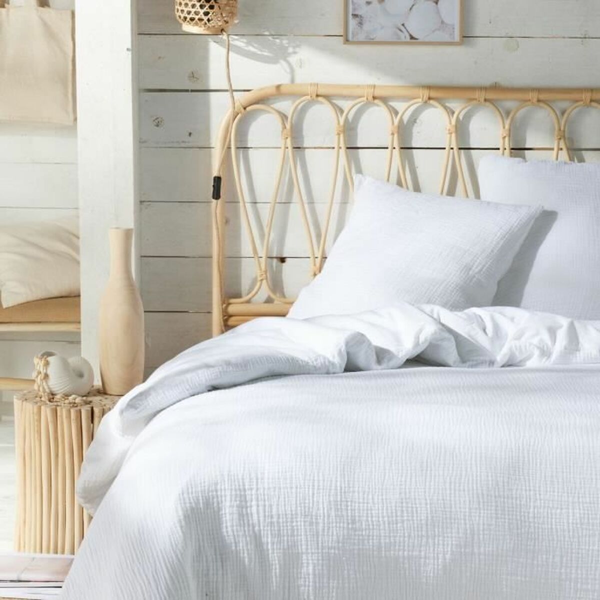 Duvet cover set TODAY Dream White-0