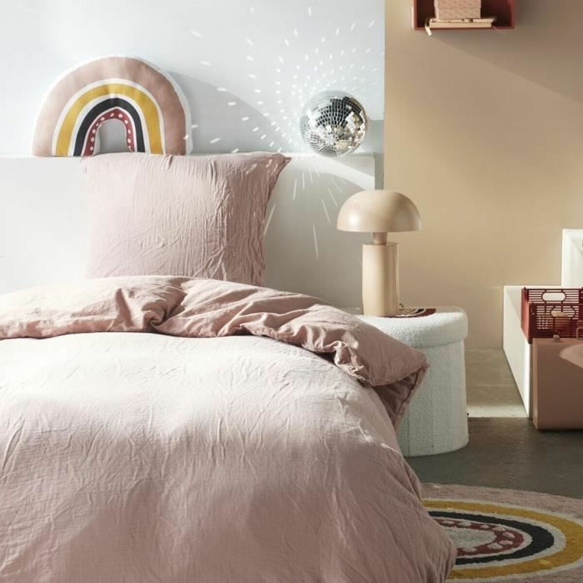 Duvet cover set TODAY Dream Pink-0