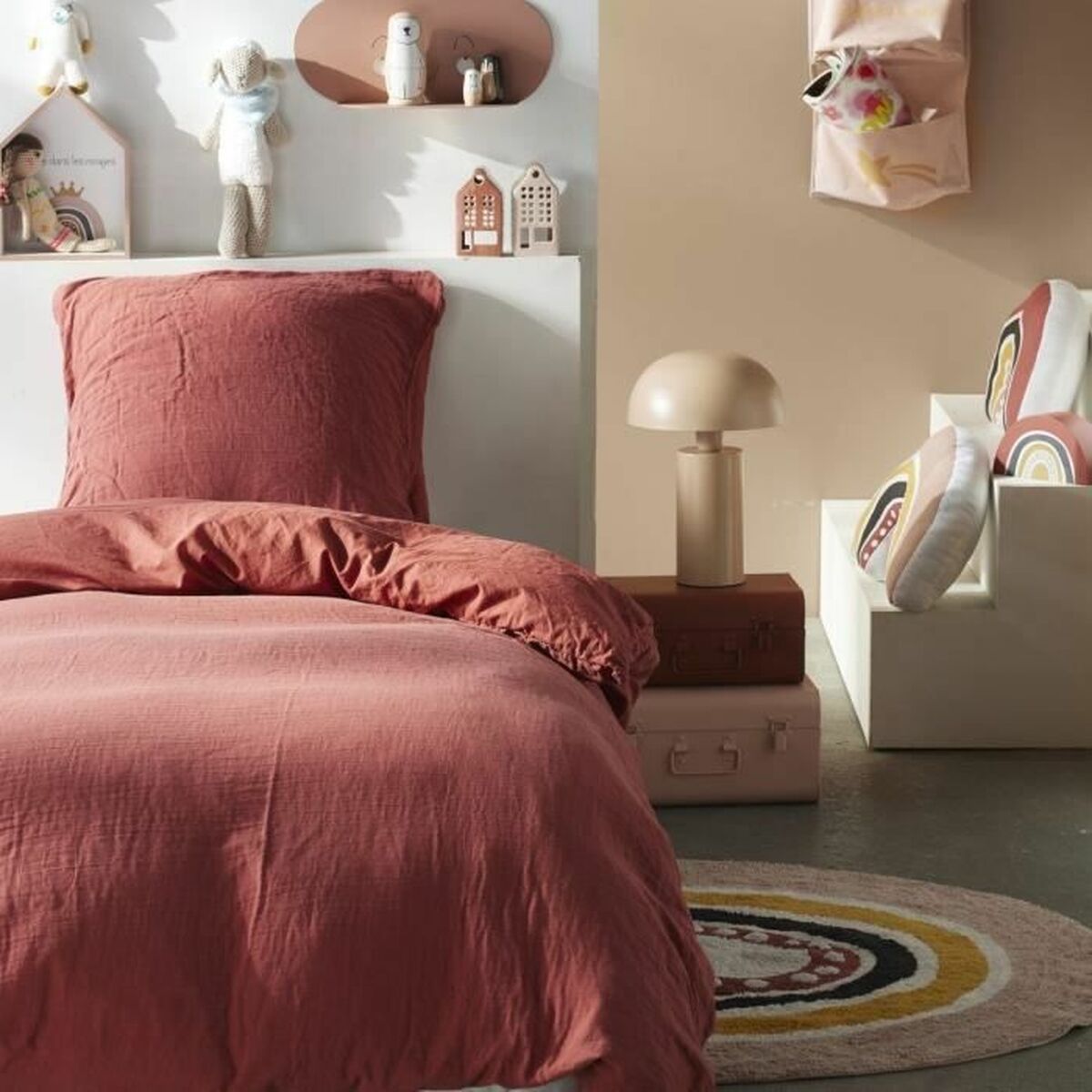Duvet cover set TODAY Dream Red-0