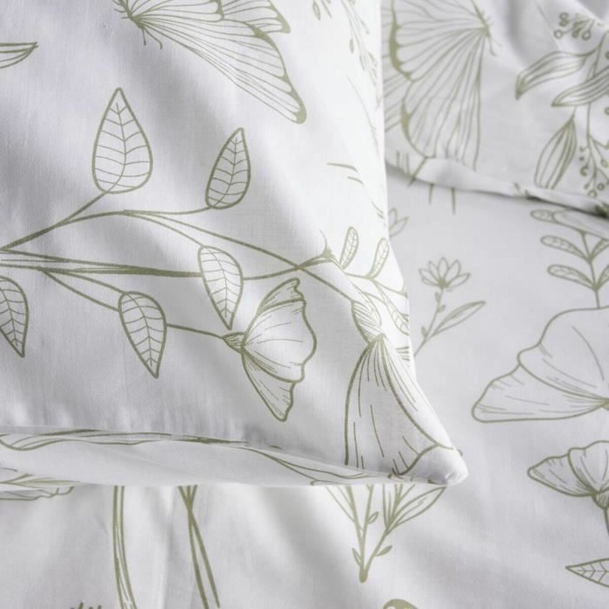 Duvet cover set TODAY White 240 x 220 cm 3 Pieces-2