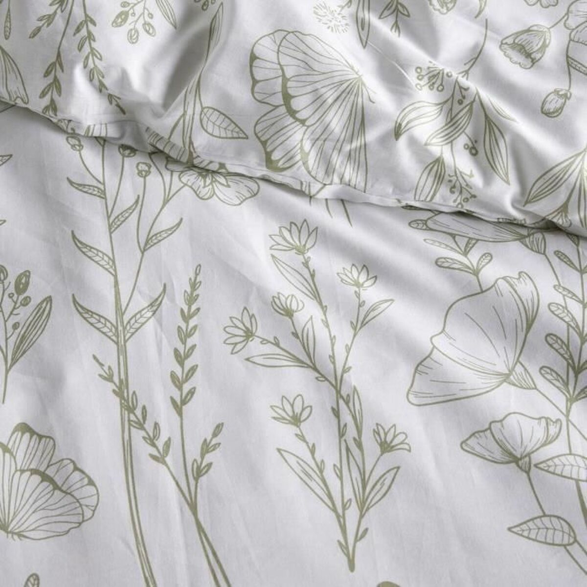 Duvet cover set TODAY White 240 x 220 cm 3 Pieces-1
