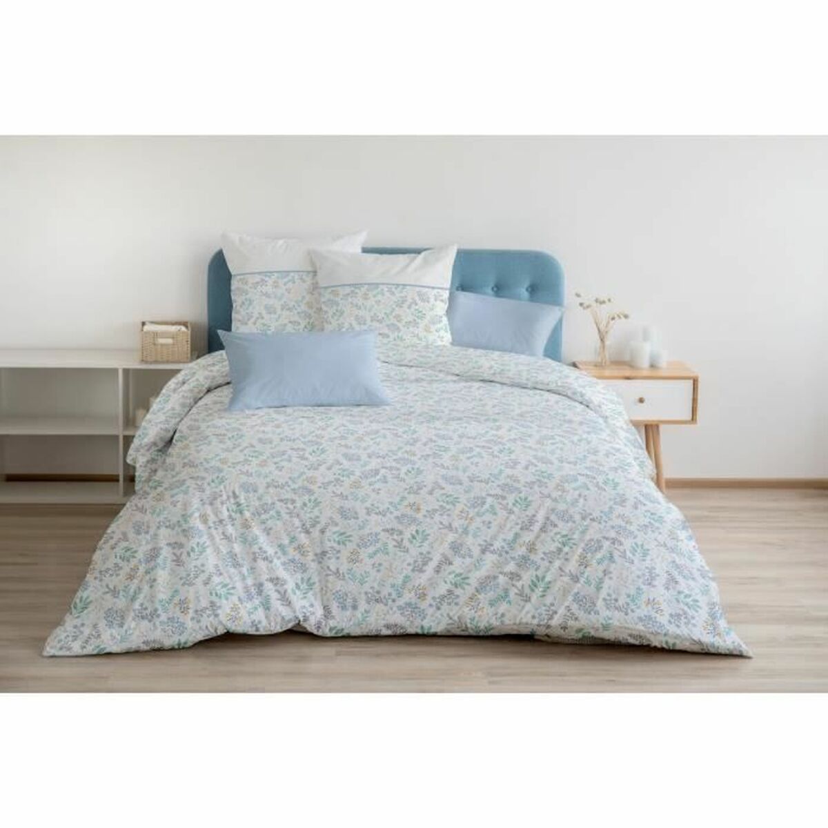 Duvet cover set HOME LINGE PASSION Blue 240 x 260 cm 3 Pieces-1