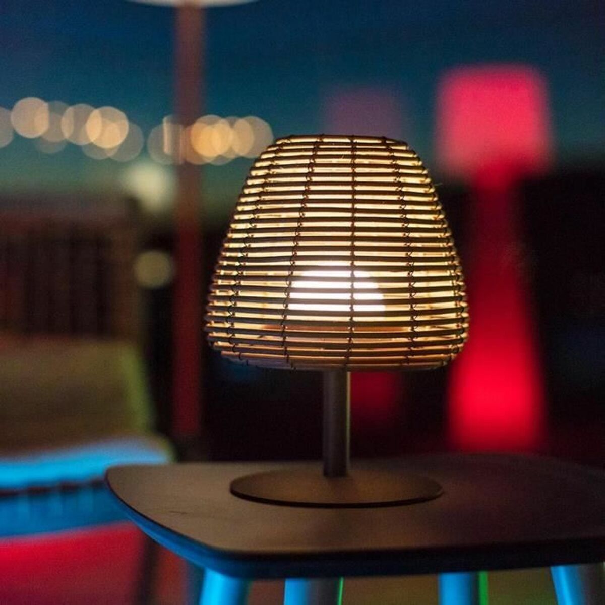 LEDlamp Lumisky BOHEME White Steel-4