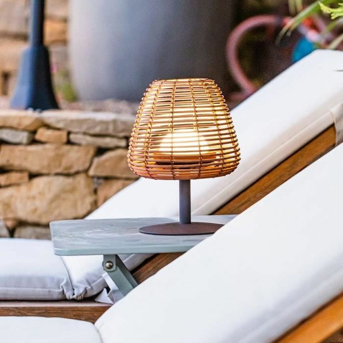 LEDlamp Lumisky BOHEME White Steel-2