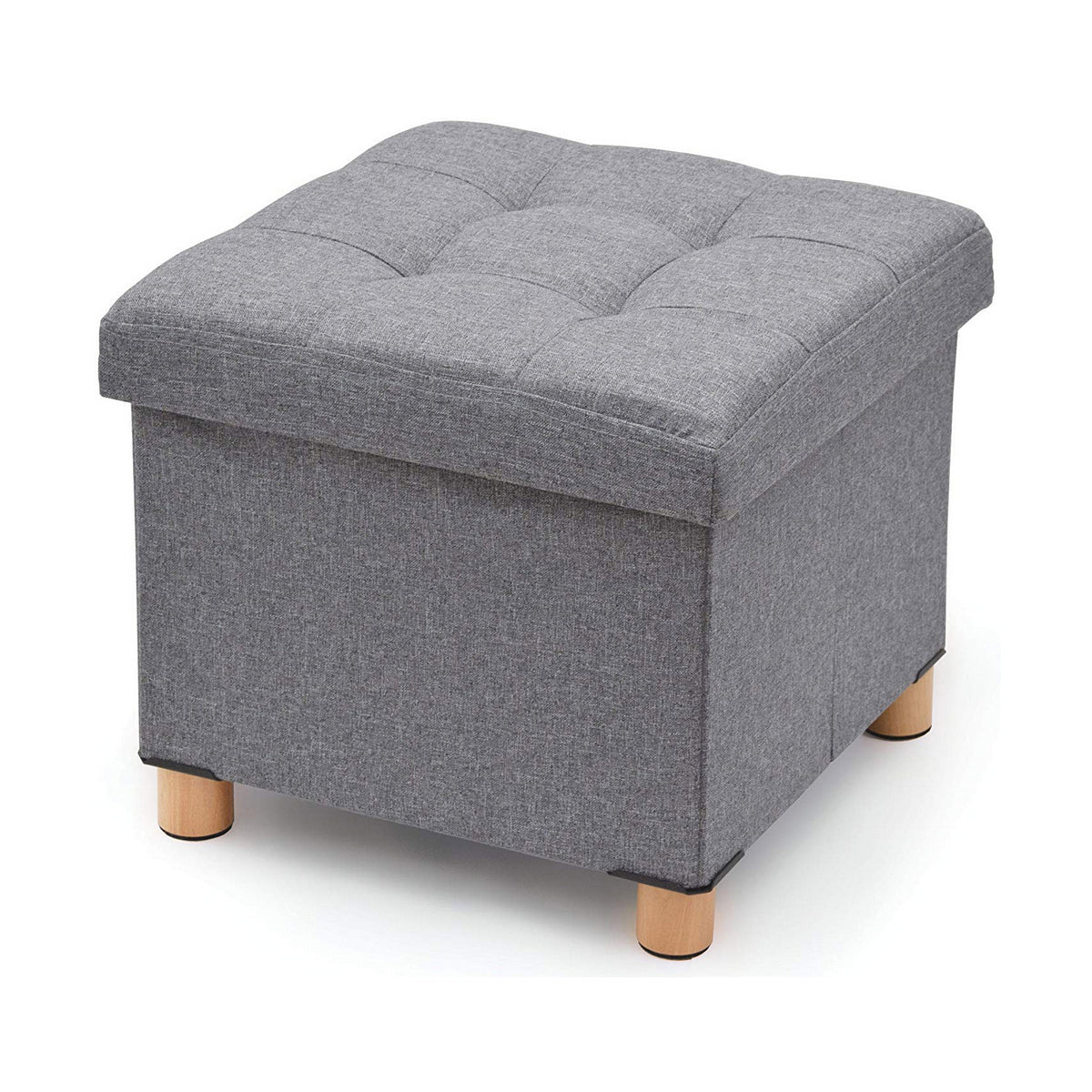Pouffe Domopak Living Cloth (38 x 38 x 34 cm)-2