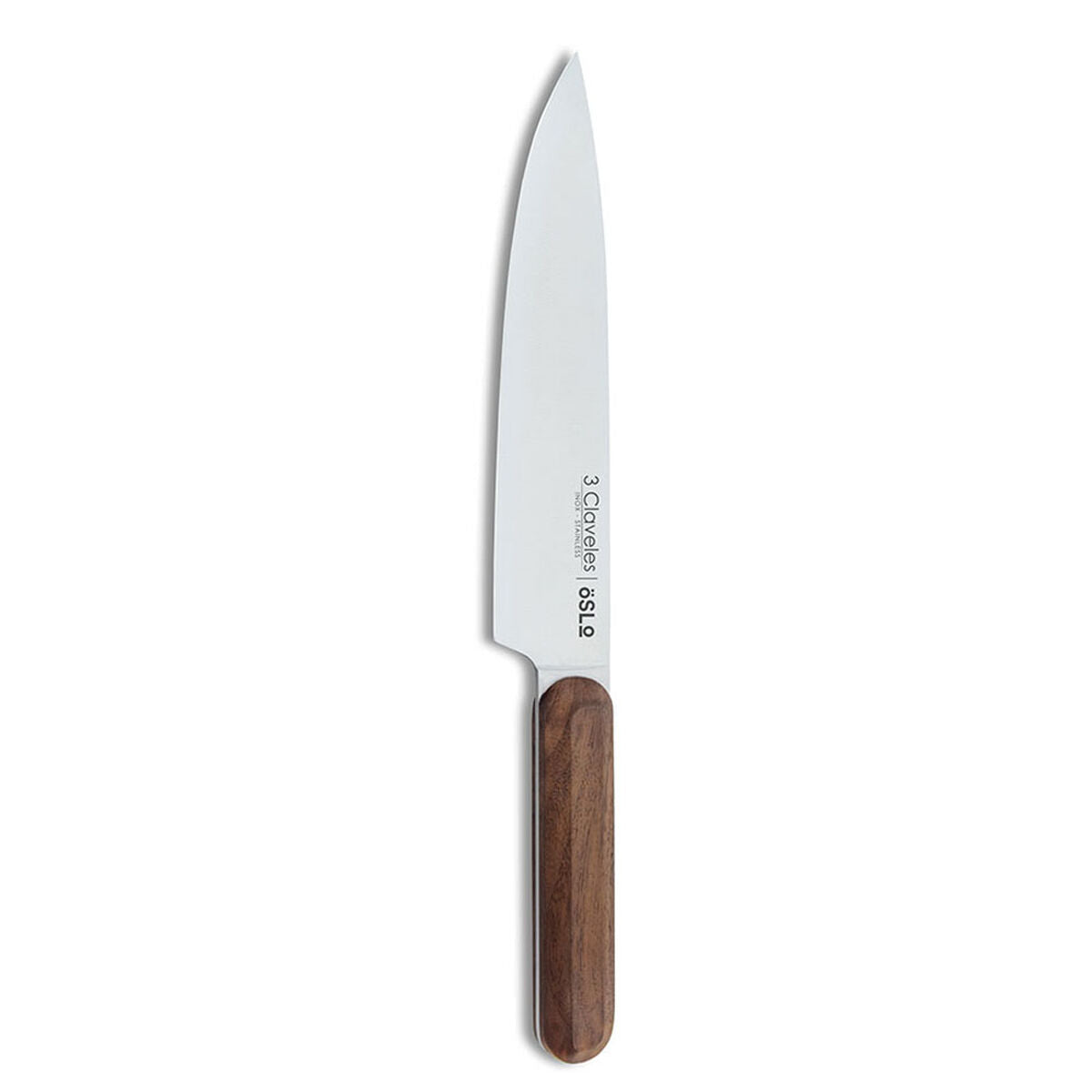 Kitchen Knife 3 Claveles Oslo Stainless steel 20 cm-0