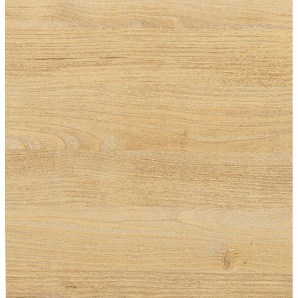 Set of 2 tables Alexandra House Living Black Oak Metal Wood MDP 50 x 40 x 50 cm 65 x 50 x 65 cm-1