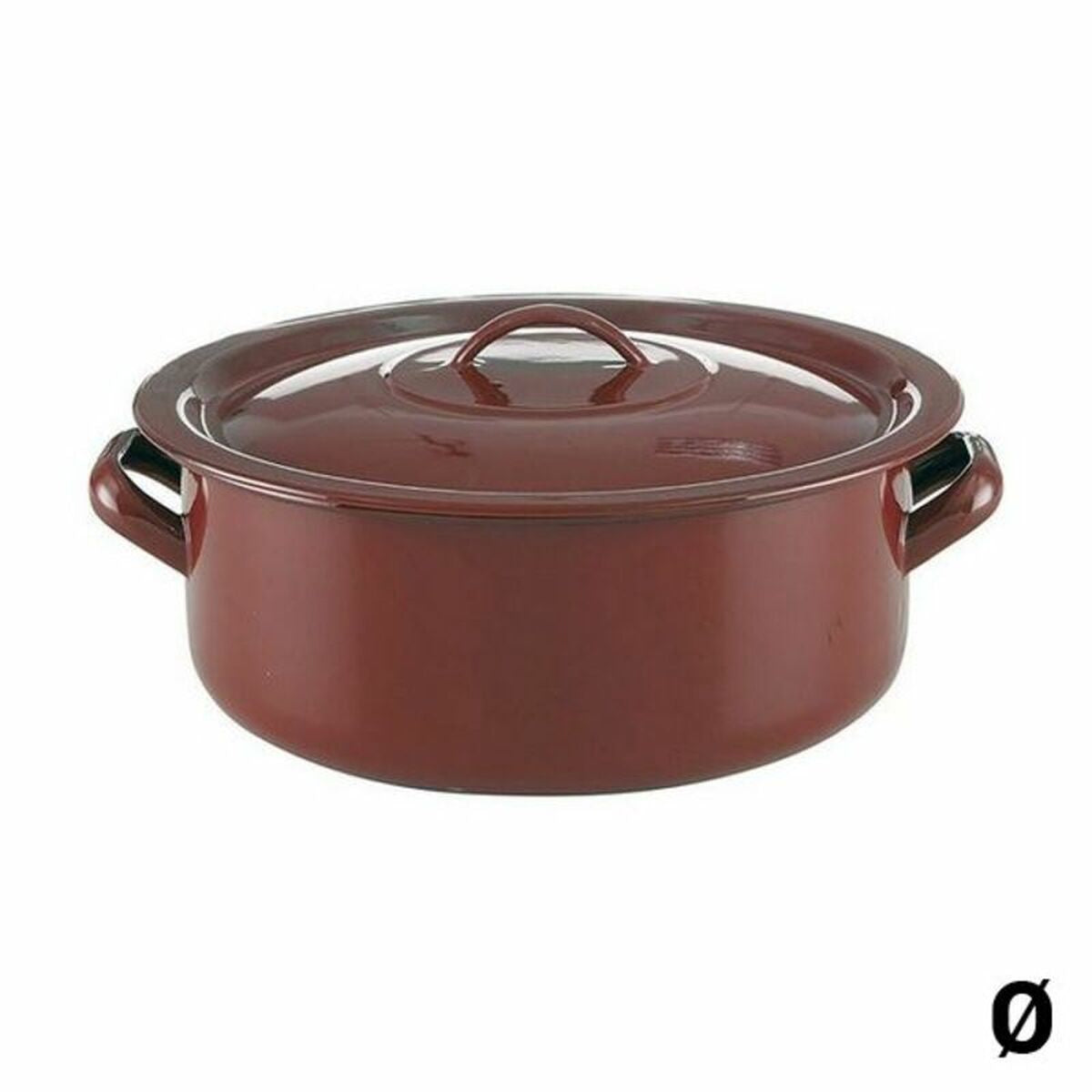 Casserole with lid Quid Classic Metal Steel-0