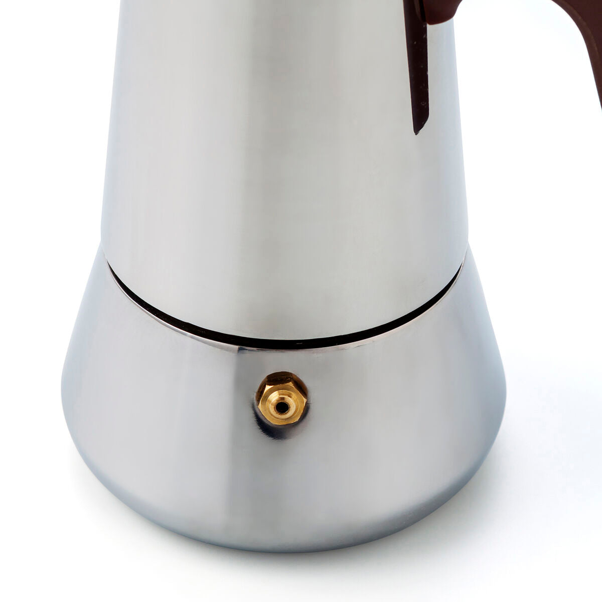 Italian Coffee Pot Quid Milan Metal 4 Cups-2