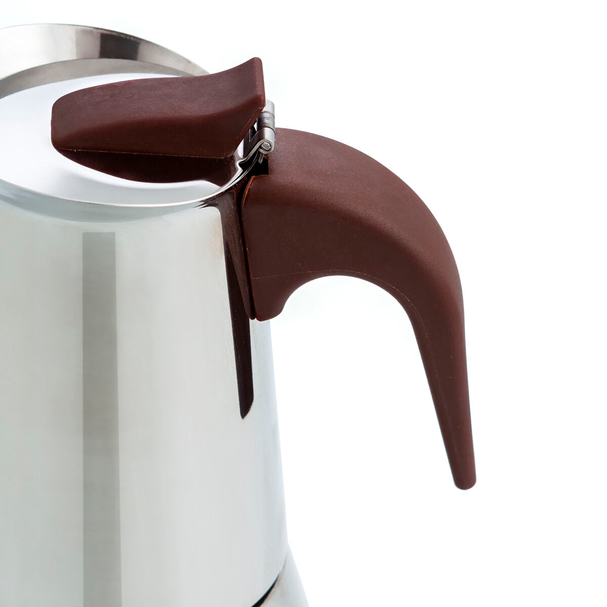 Italian Coffee Pot Quid Milan Metal 4 Cups-1
