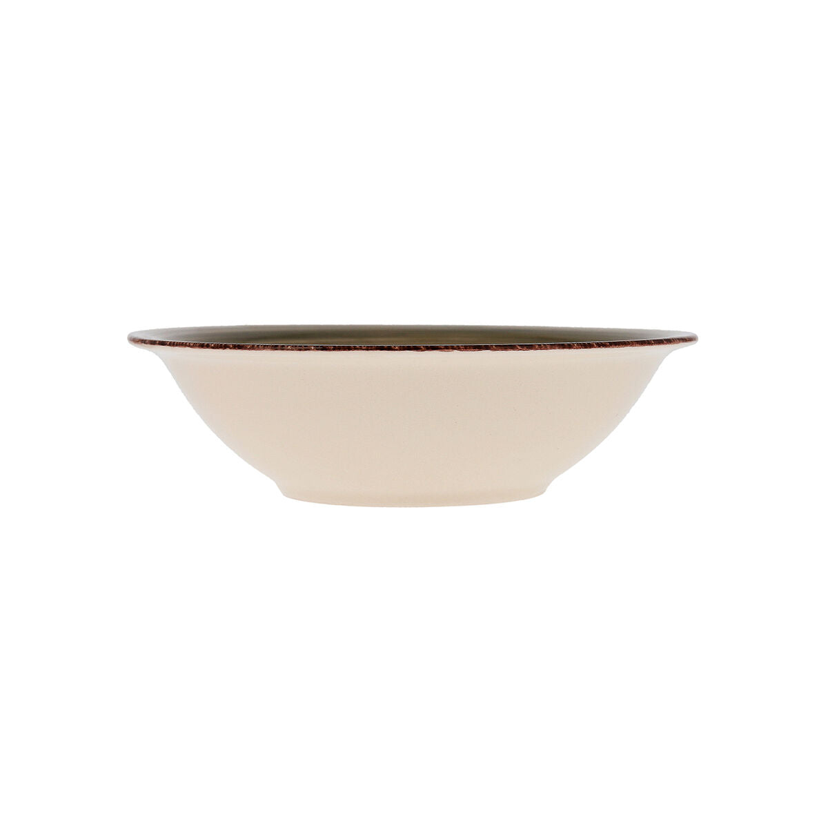Bowl Quid Natura Vita Ceramic Green (18 cm) (Pack 6x)-1