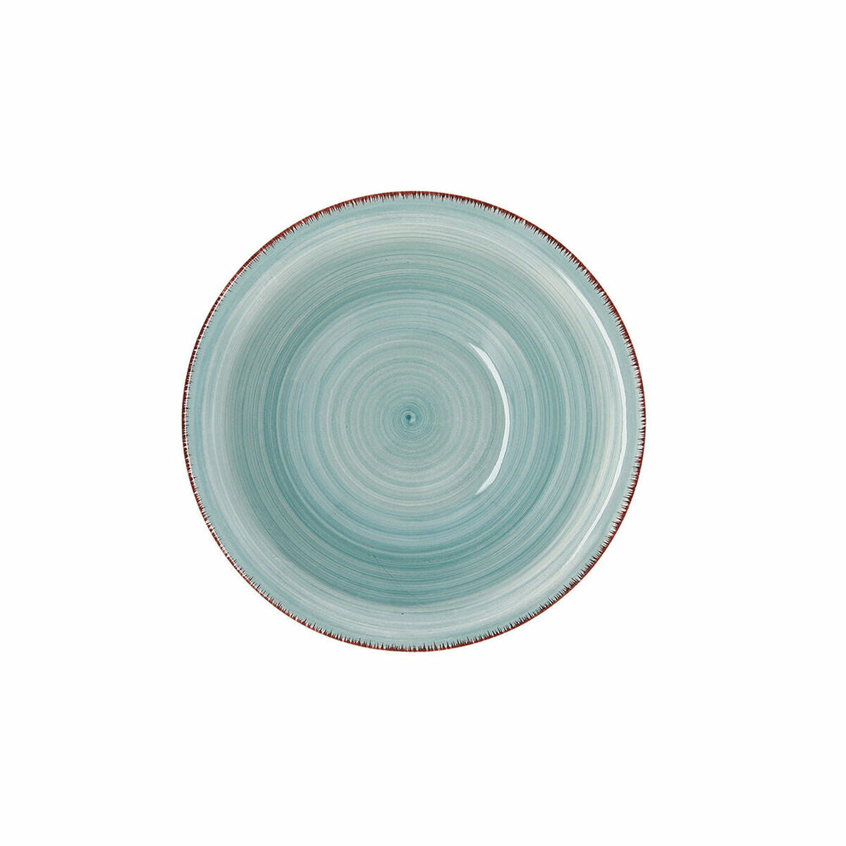 Bowl Quid Vita Aqua Ceramic Blue Ø 18 cm (6 Units)-0