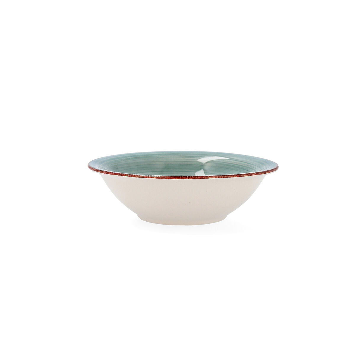 Bowl Quid Vita Aqua Ceramic Blue Ø 18 cm (6 Units)-1