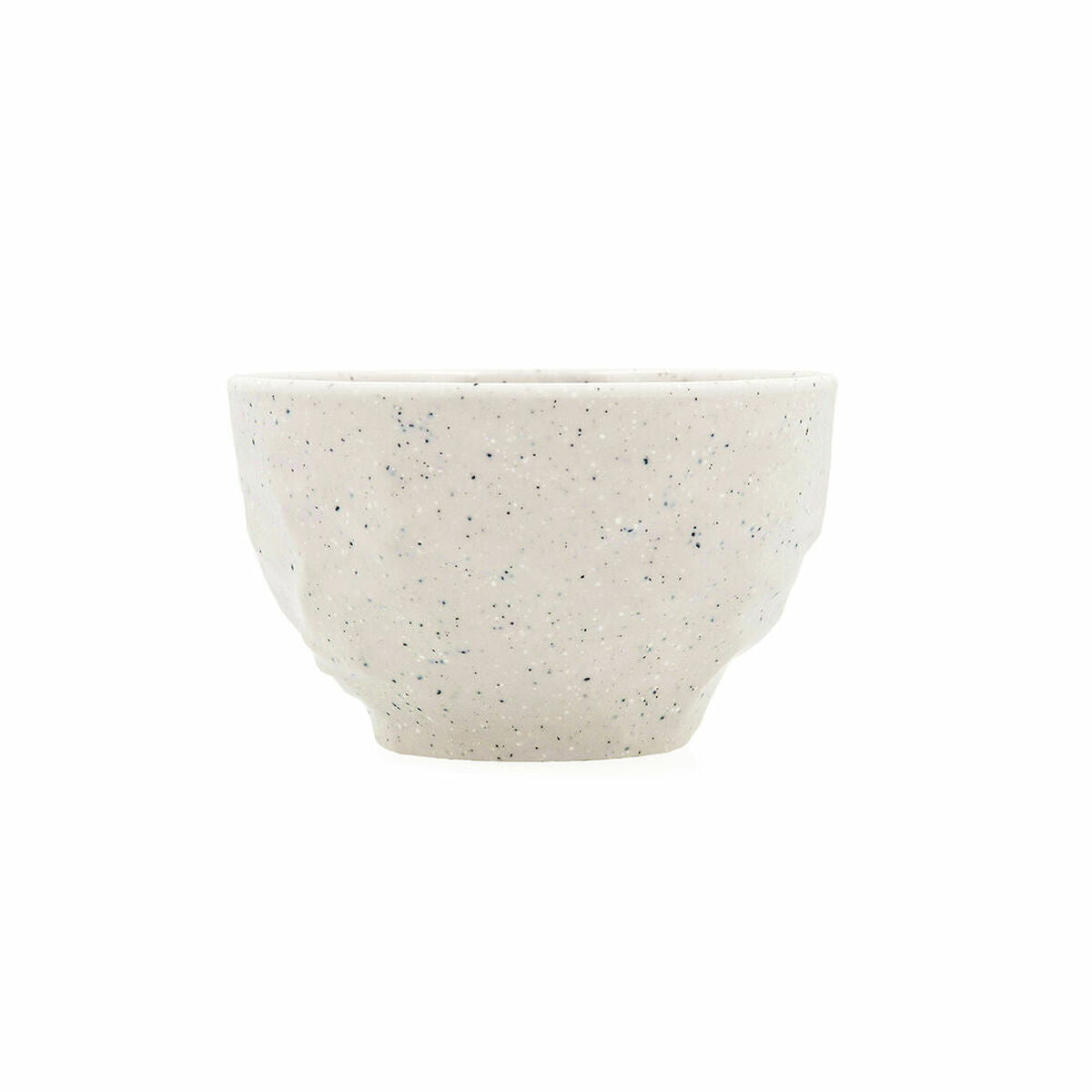 Bowl Bidasoa Ikonic Grey Plastic Melamin 11,5 x 11,5 x 7 cm (12 Units) (Pack 12x)-0