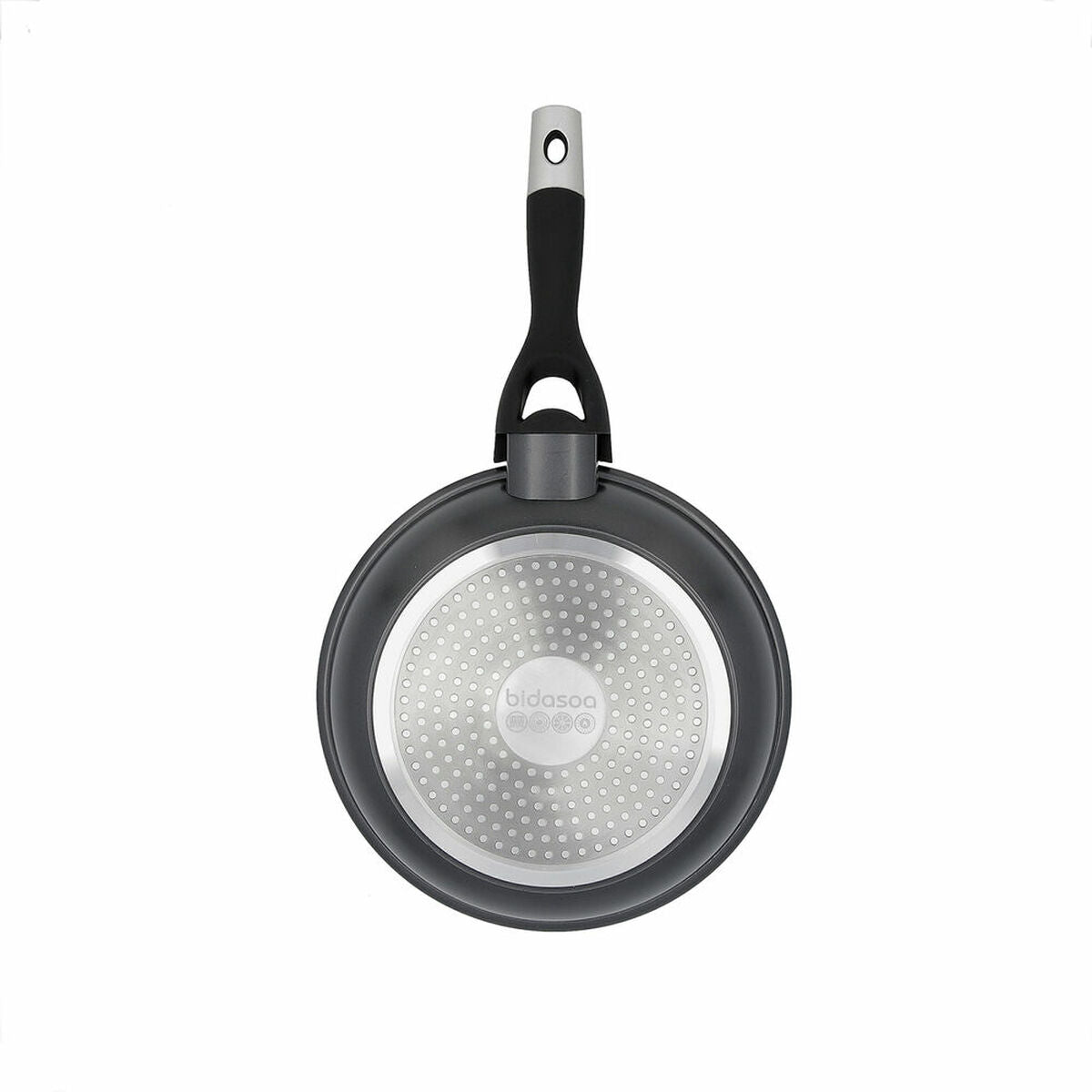 Pan Bidasoa Tribeca Black Metal 22 cm-1