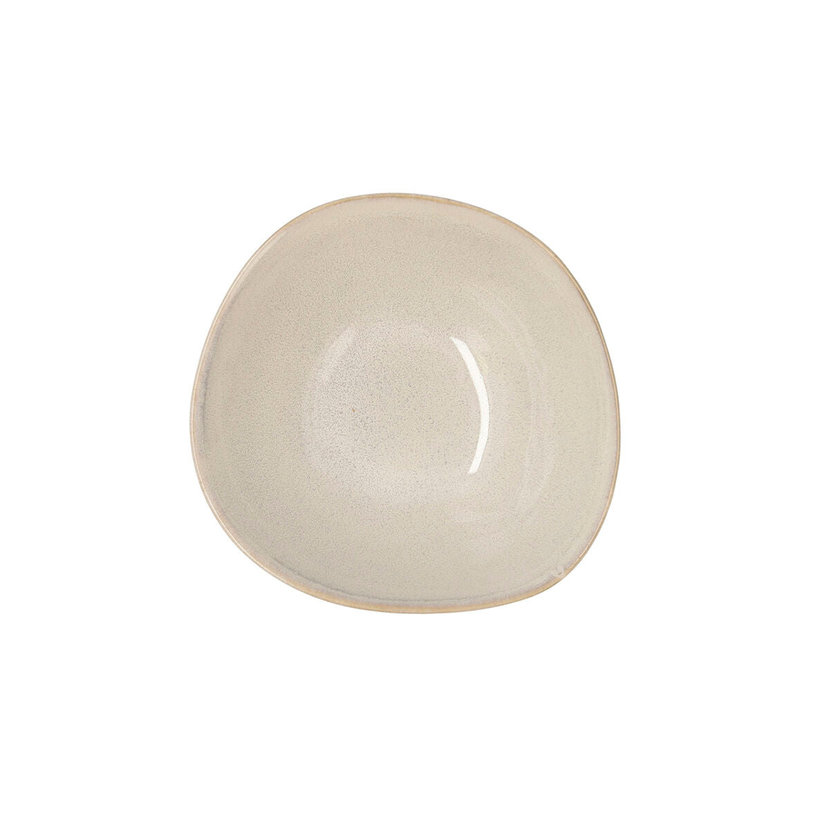 Bowl Bidasoa Ikonic Ceramic White (15,8 x 15 x 7 cm) (Pack 6x)-2