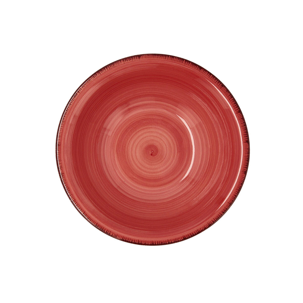Bowl Quid Vita Ceramic Red (18 cm) (Pack 6x)-0